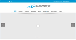 Desktop Screenshot of destinycampinternational.com